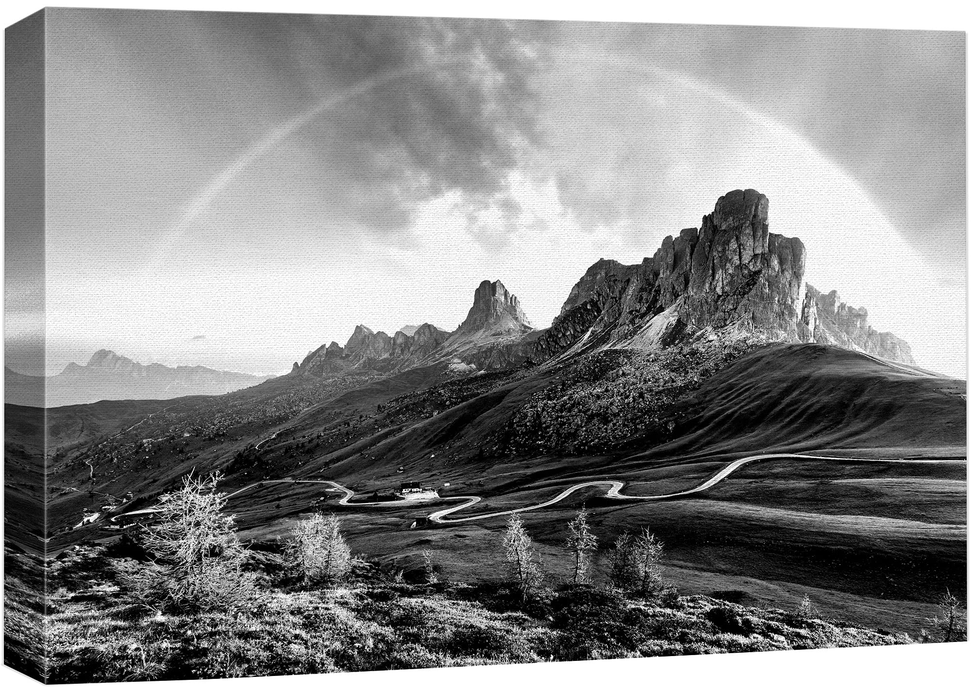 アート・デザイン・音楽 BLACK AND WHITE ERROTIC PHOTOGRAPHY Amazon.com: wall26 Canvas Print Wall Art High Contrast Overexposed